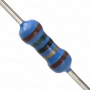 15 Ohm 0.25W Metal Film Resistor 1% - Low Quality