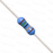 150K Ohm 0.25W Metal Film Resistor 1% - High Quality