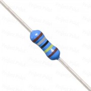 6.8M Ohm 0.25W Metal Film Resistor 1% - Low Quality