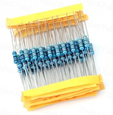 10K Ohm 0.5W Metal Film Resistor 1% - High Quality (Min Order Quantity 1pc for this Product)