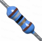 18 Ohm 0.25W Metal Film Resistor 1% - Low Quality