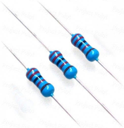 22K Ohm 0.25W Metal Film Resistor 1% - High Quality (Min Order Quantity 1 pc for this Product)