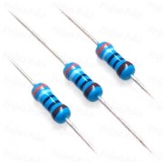 390 Ohm 0.25W Metal Film Resistor 1% - High Quality