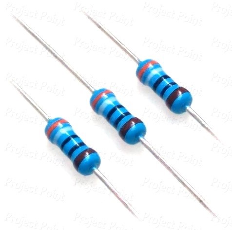 390 Ohm 0.25W Metal Film Resistor 1% - High Quality (Min Order Quantity 1 pc for this Product)