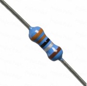 3.3 Ohm 0.25W Metal Film Resistor 1% - High Quality