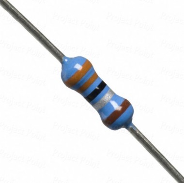 3.3 Ohm 0.25W Metal Film Resistor 1% - High Quality (Min Order Quantity 1pc for this Product)