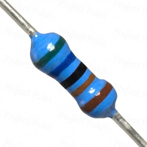 560K Ohm 0.25W Metal Film Resistor 1% - High Quality (Min Order Quantity 1 pc for this Product)