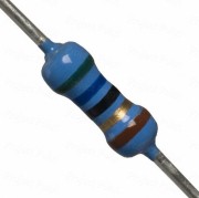 56 Ohm 0.25W Metal Film Resistor 1% - Low Quality