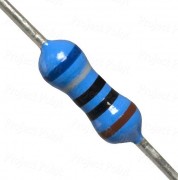 680 Ohm 0.25W Metal Film Resistor 1% - Low Quality