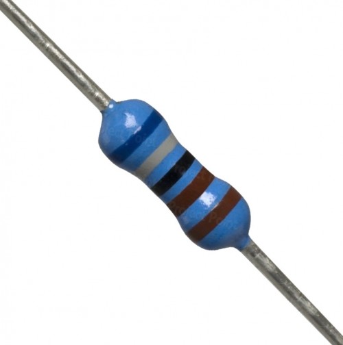 6.8K Ohm 0.25W Metal Film Resistor 1% - High Quality (Min Order Quantity 1 pc for this Product)