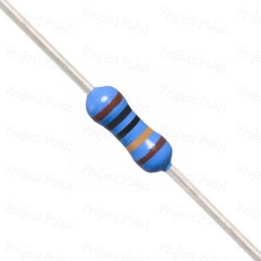 100K Ohm 0.25W Metal Film Resistor 1% - High Quality (Min Order Quantity 1pc for this Product)