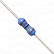 120K Ohm 0.25W Metal Film Resistor 1% - Low Quality