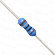 180 Ohm 0.25W Metal Film Resistor 1% - Low Quality