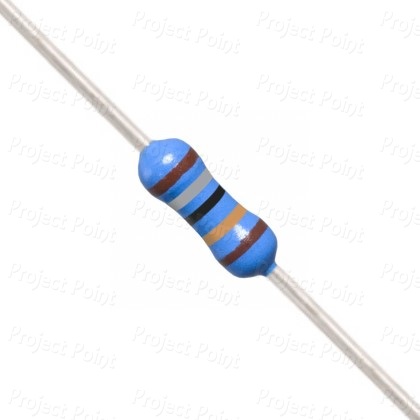 180K Ohm 0.25W Metal Film Resistor 1% - High Quality (Min Order Quantity 1 pc for this Product)