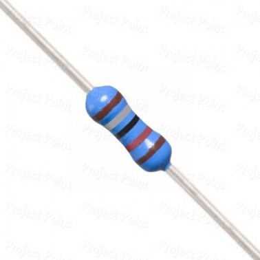 18K Ohm 0.25W Metal Film Resistor 1% - High Quality (Min Order Quantity 1 pc for this Product)