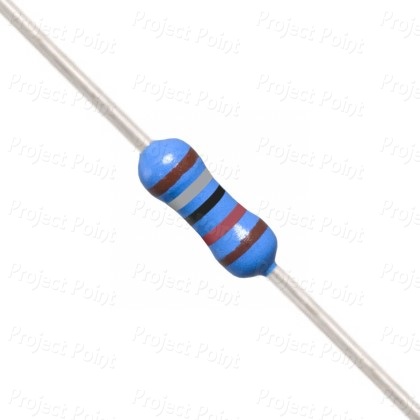 18K Ohm 0.25W Metal Film Resistor 1% - High Quality (Min Order Quantity 1 pc for this Product)