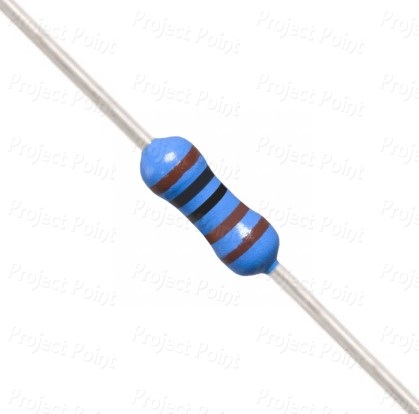 1K Ohm 0.25W Metal Film Resistor 1% - High Quality (Min Order Quantity 1 pc for this Product)