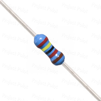 24K Ohm 0.25W Metal Film Resistor 1% - High Quality (Min Order Quantity 1 pc for this Product)