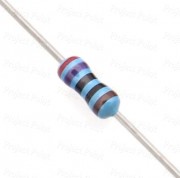 270 Ohm 0.25W Metal Film Resistor 1% - Low Quality