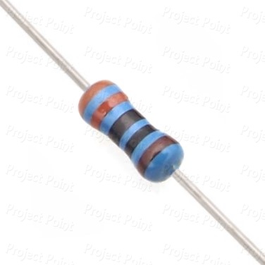 330 Ohm 0.25W Metal Film Resistor 1% - High Quality (Min Order Quantity 1 pc for this Product)