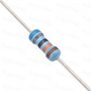 680K Ohm 0.25W Metal Film Resistor 1% - High Quality