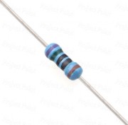 750 Ohm 0.25W Metal Film Resistor 1% - Low Quality