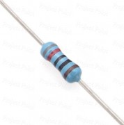 820 Ohm 0.25W Metal Film Resistor 1% - High Quality