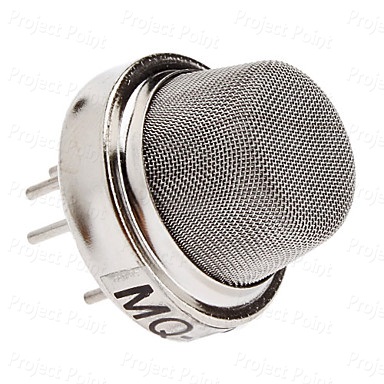 MQ-2 Combustible Gas Sensor (Min Order Quantity 1 pc for this Product)