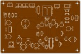 Over Load and Short Circuit Protection PCB Board With Components (Min Order Quantity 50pcs for this type PCB)