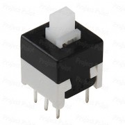 8.5mm DPDT Best Quality Non Locking Push Button Switch