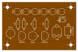 Legend Printed Components Layout (Min Order Quantity 100pcs for this type PCB)