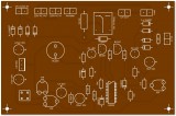 Over Load and Short Circuit Protection PCB (Min Order Quantity 50pcs for this type PCB)