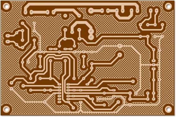 Over Load and Short Circuit Protection PCB with Copper Pour (Min Order Quantity 1 pc for this Product)