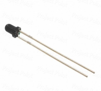 PT204-6B 3mm Phototransistor T-1 (Min Order Quantity 1 pc for this Product)