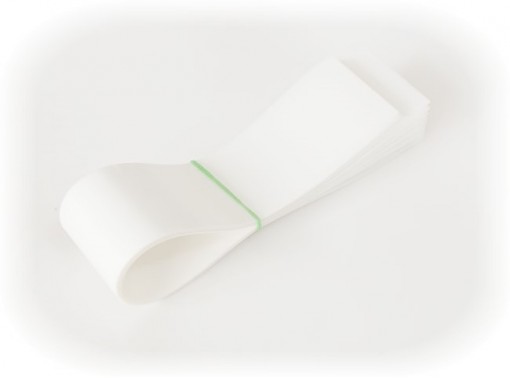 Milky Polyester Film Strip for EI-40 Ferrite Core Bobbin (Min Order Quantity 1pc for this Product)