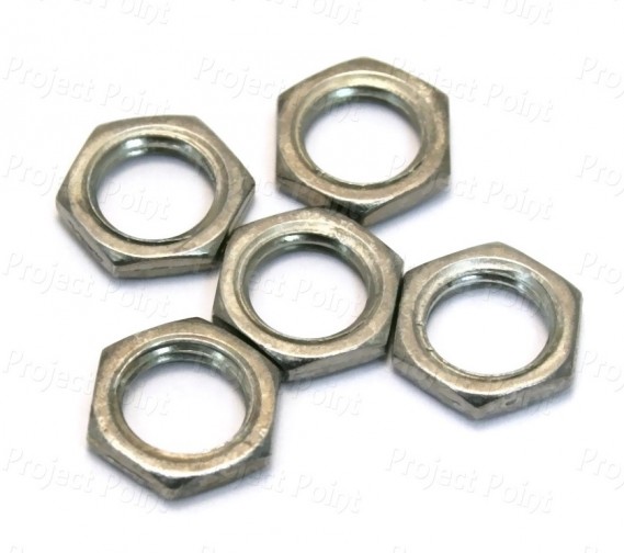 M7 Best Quality Nut for 16mm Potentiometer (Min Order Quantity 1 pc for this Product)