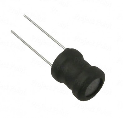 1.3mH 200mA Drum Core Inductor - 12x15 (Min Order Quantity 1pc for this Product)