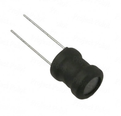 620uH 200mA Drum Core Inductor - 10x12 (Min Order Quantity 1pc for this Product)