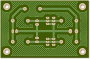 AND Gate Using Diodes - PCB (Min Order Quantity 1pc for this Product)