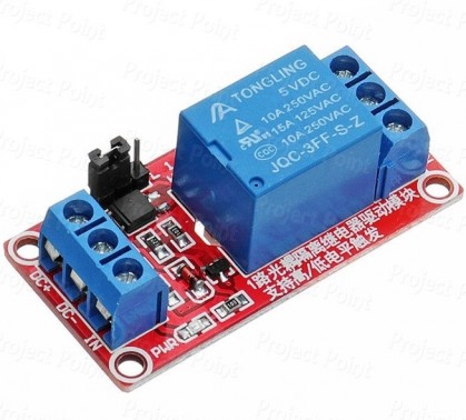 1 Channel 5V Relay Module (Min Order Quantity 1 pc for this Product)