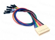 8-Pin Relimate Female To 8 Single Pins Cable - High Quality 2500mA 30cm