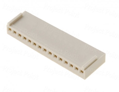 15-Pin Relimate Connector Female Housing with Pins (Min Order Quantity 1pc for this Product)