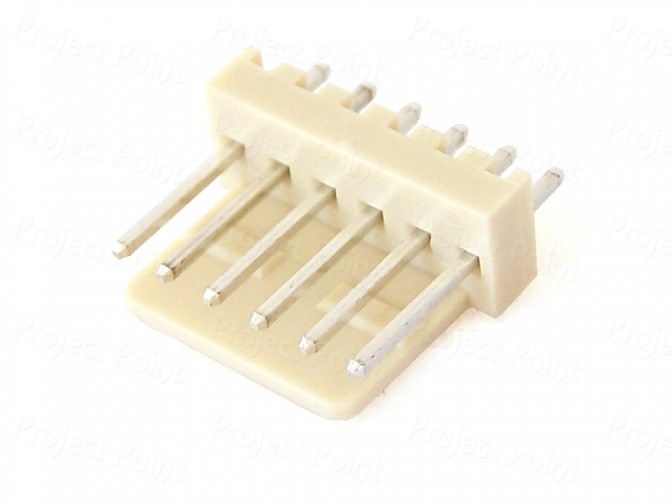 6-Pin Relimate Connector Male Header (Min Order Quantity 1 pc for this Product)