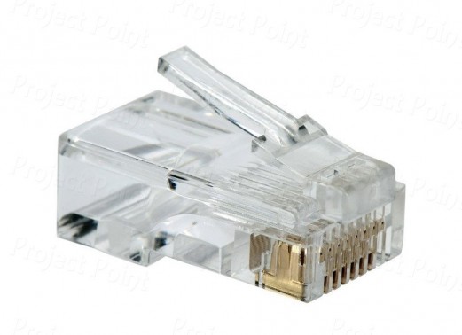 D-Link High Quality RJ45 Male Plug - Networking LAN Connector - Original (Min Order Quantity 1 pc for this Product)