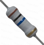 10M Ohm 2W Flameproof Metal Oxide Resistor - Medium Quality