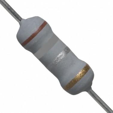 0.18 Ohm 2W Flameproof Metal Oxide Resistor - Medium Quality (Min Order Quantity 1 pc for this Product)