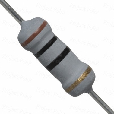 10 Ohm 1W Flameproof Metal Oxide Resistor - High Quality (Min Order Quantity 1pc for this Product)