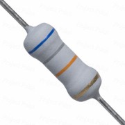 68K Ohm 1W Flameproof Metal Oxide Resistor - High Quality