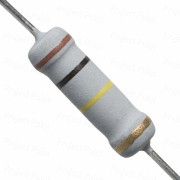 100K Ohm 2W Flameproof Metal Oxide Resistor - High Quality