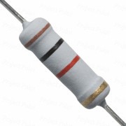 1K Ohm 2W Flameproof Metal Oxide Resistor - Medium Quality